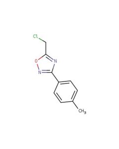 Astatech 5-CHLOROMETHYL-3-P-TOLYL-[1,2,4]OXADIAZOLE; 1G; Purity 97%; MDL-MFCD06093407